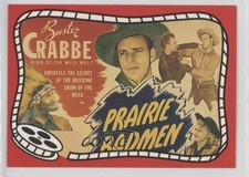 1993 Riders of the Silver Screen Buster Crabbe #68 0q5