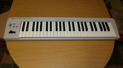 Roland PC-200 MKII Midi Keyboard Controller ~ TESTED & WORKS ~ No Power Adapter!