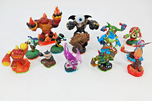 Figurine Skylanders Swap Force Cynder Phantom - Modèle 84661888 - Occasion