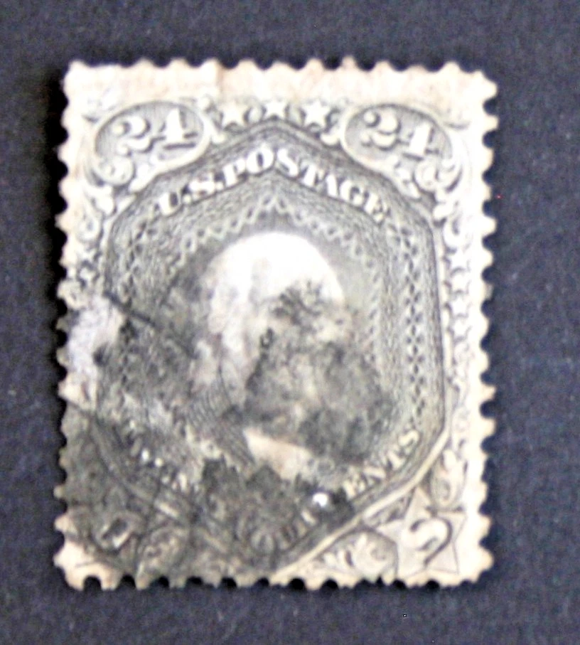 1861-1870 Year of Issue Used US Stamps (19th Century) for sale | eBay