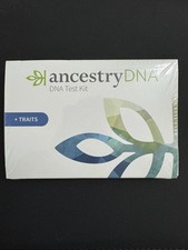 AncestryDNA: Genetic Testing Ethnicity with Traits Factory Sealed