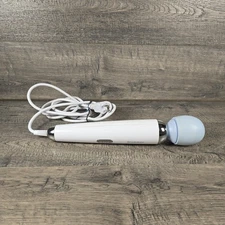 Brookstone Massager Wand 643494 4-Speed Corded Handheld Works Great