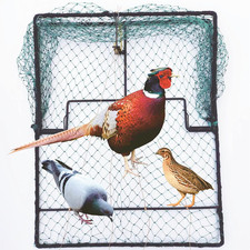 Pigeon Bird Trap Quail Sparrow Spring Starling Catching Net Traps for Trapping