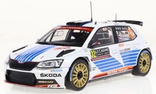 IXO 1:24 Scale Skoda Fabia R5 32 Rallye Monte Carlo 2017 J.Kopecky/P.Dresler