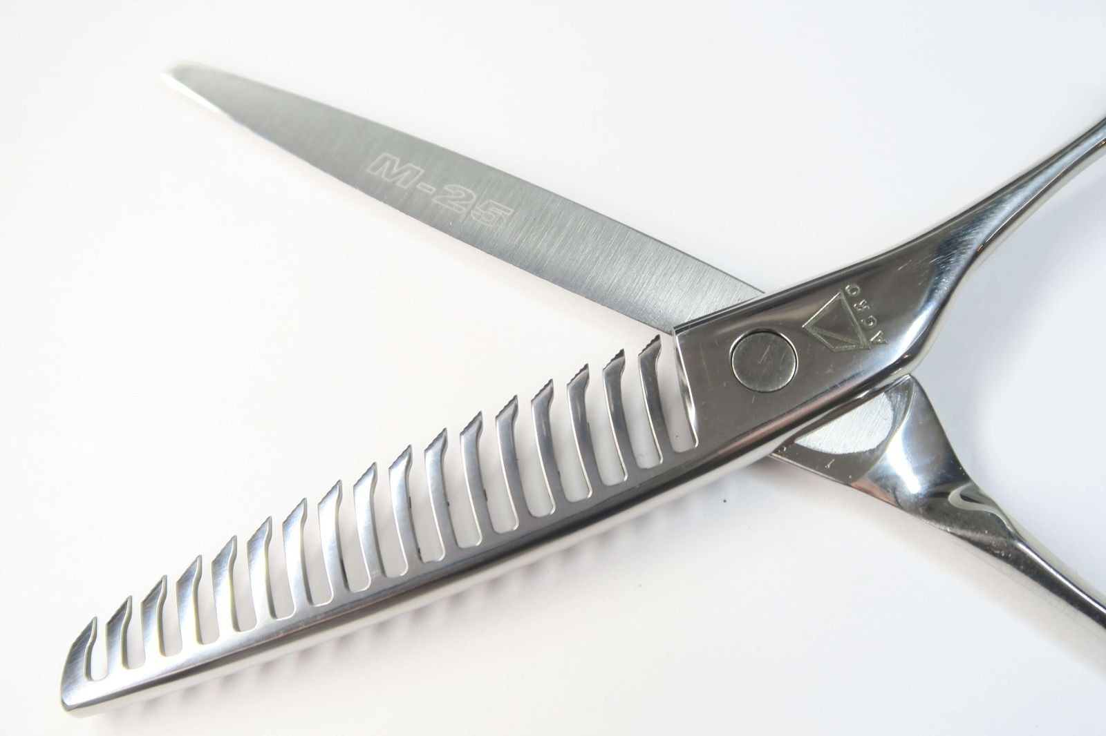 US DDP MIZUTANI SCISSORS ACRO Acroleaf WIDE M-25 Reversible Thinning Right 5.8in