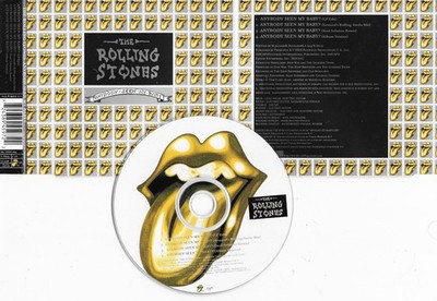 ROLLING STONES - anybody seen my baby     - CD -  4 tracks