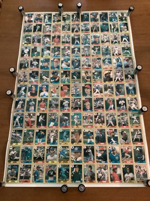 1987 Topps MLB COMPLETE SET OF 6 UNCUT FULL SHEETS Total Of 792 Cards