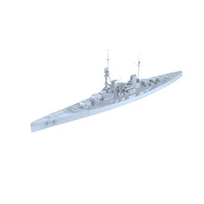 MRY-SFW SSC192 1/350 Germany SMS Derfflinger ...