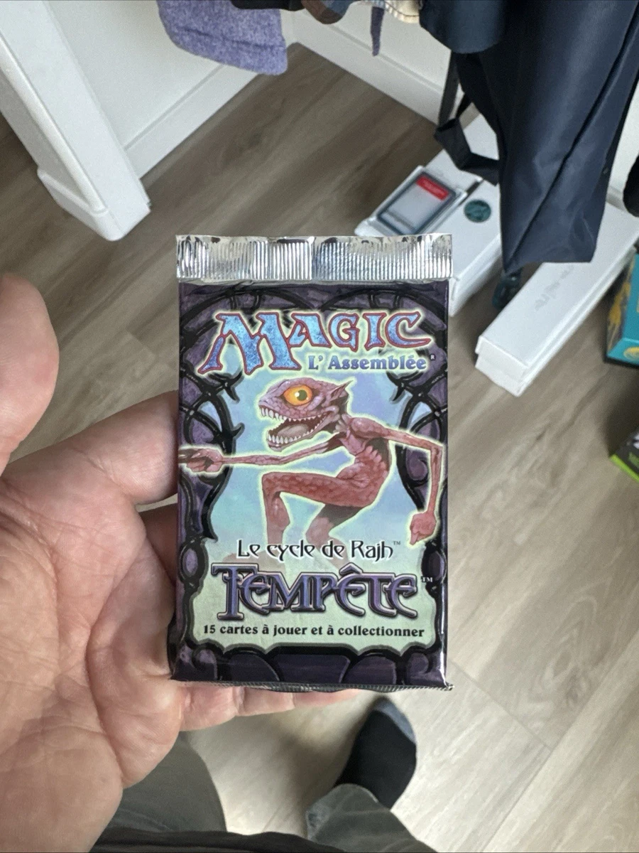 Magic: The Gathering Tempest Sealed Collectible Card Game Packs