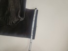 Refuge Women's Black Dark Wash Skinny Slim Fit Mid Rise Stretch 5-Pocket — photo 6