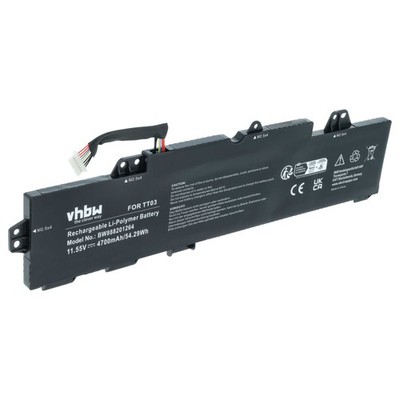 Akku für HP 932824-421 932824-2C1 932824-1C1 3RS08UT#ABA 4700mAh 11,55V
