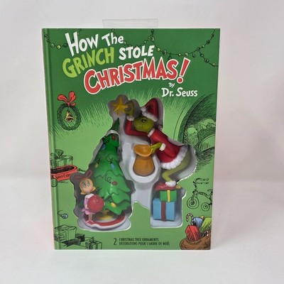 Hallmark Holiday Ornaments How the Grinch Stole Christmas Dr. Seuss Cindy Lou