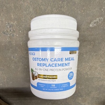 HEAGI Meal Replacement All-in-One Protein Powder Coconut Flavor 25 Servings