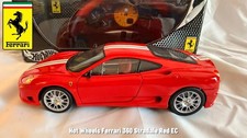 Hot Wheels Ferrari 360 Challenge Stradale 1/18 Scale Diecast Model Car | Rare