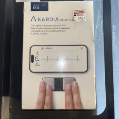 Kardia Mobile Personal EKG NEW