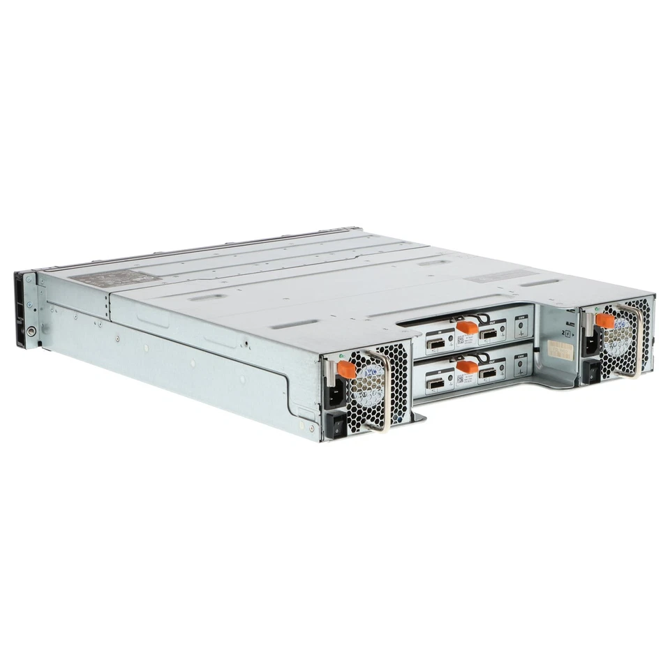 Dell Disk Enclosure PowerVault MD1220 SAS 6G 2x EMM 24x SFF - 0R684K - Bild 4 von 4