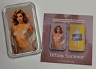 Bullion Baddies 1 oz .999 Silver Bar ~ Tiffany Summer /395