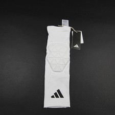 adidas Compression Sleeves-Elbow Unisex White New with Tags Multiple Sizes