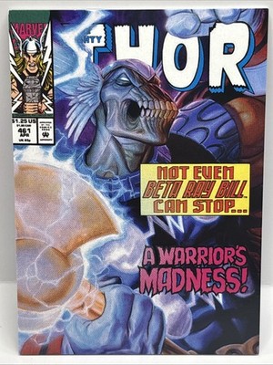 Beta Ray Bill 2024 Masterpieces Presents Mahuel Grego Variant Cover 0123/1499