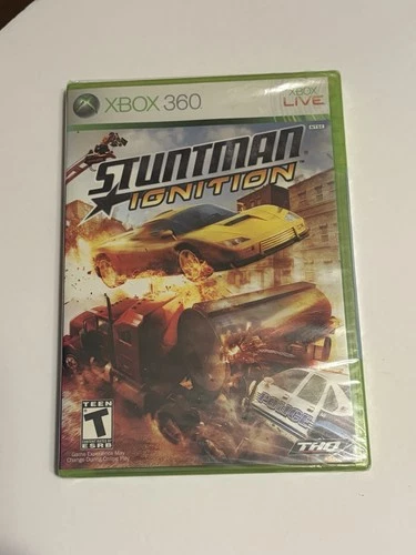 Stuntman: Ignition (Microsoft Xbox 360) Brand New Sealed - product listing photo