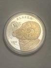 1999 Alaska Mint Wildlife Mountain Bighorn Ram 1 oz .999 Silver Round