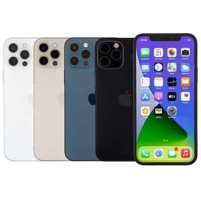 Apple iPhone 12 Pro Max - 128GB - Graphite (Unlocked) for sale