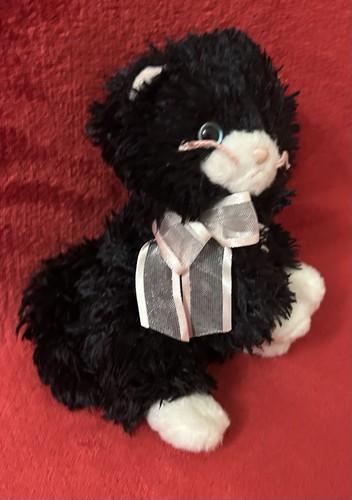 TY Cabaret the Cat Beanie Baby Plüschtier Kuscheltier Sammlerstück mit Etikett - Bild 4 von 12