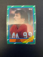 1986 Topps - Mike Bell #309 C* on Copyright Line