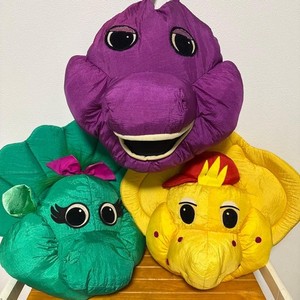 Barney Pillow | eBay