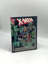 X-Men God Loves, Man Kills - Marvel Graphic Novels, No. 5
