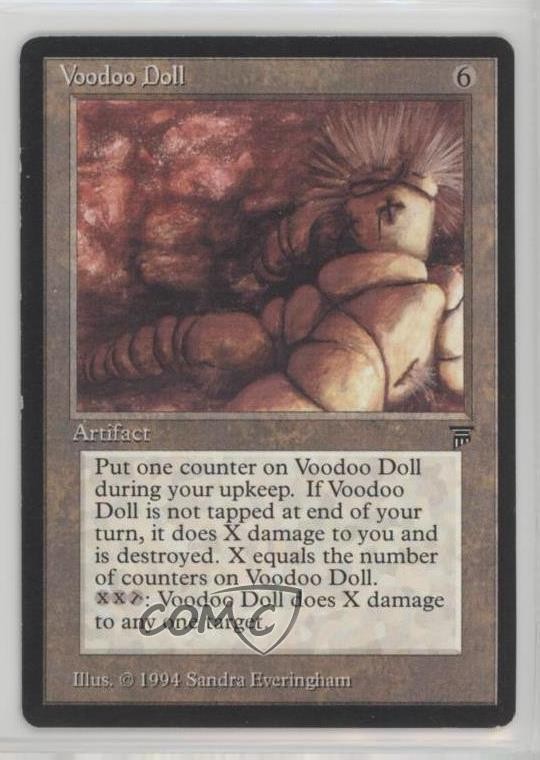 Voodoo Doll Magic: Legends 1994