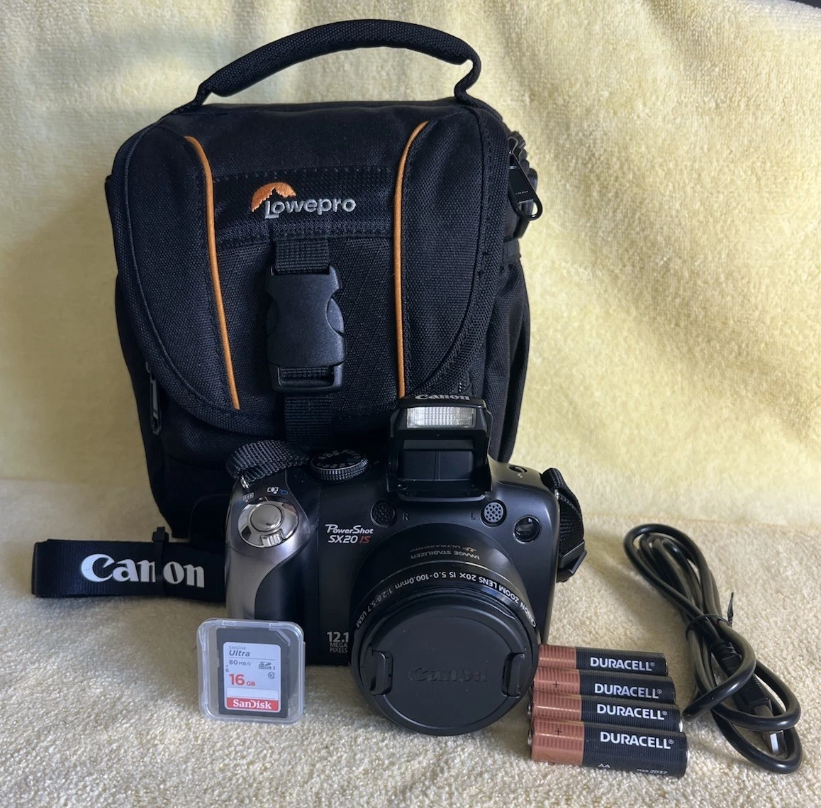 Canon PowerShot SX20 IS Digital Cameras for Sale | Shop New & Used