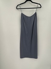 Elie Tahari Women's Slip Dress Blue Size 4 Polyester Elastane