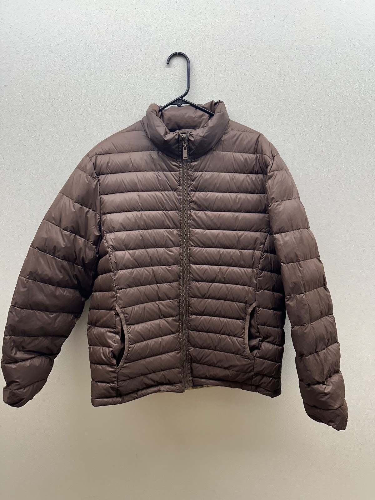 PENDLETON Size Large Down Filled Reversible Mens … - image 3