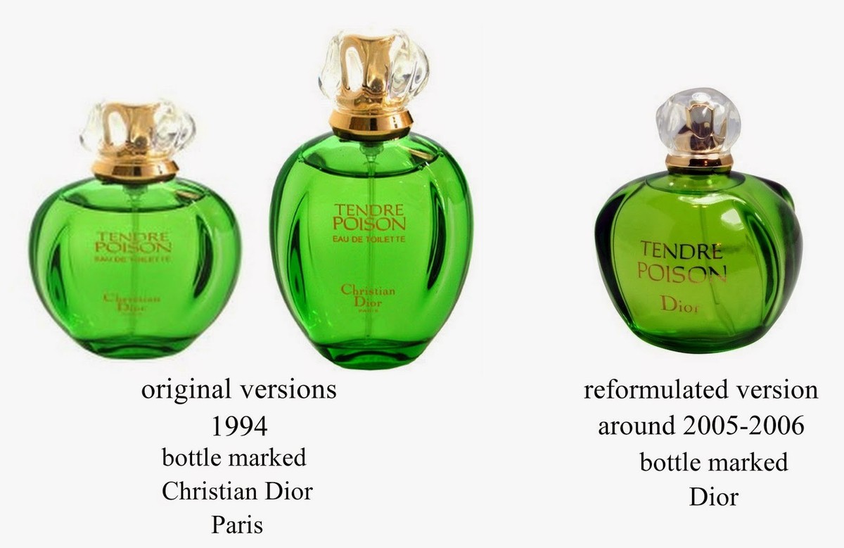 Womens Perfume Christian Dior Poison Tendre Christian Dior Tendre