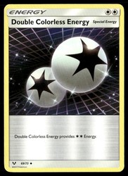 Double Colorless Energy 69/73 Shining Legends