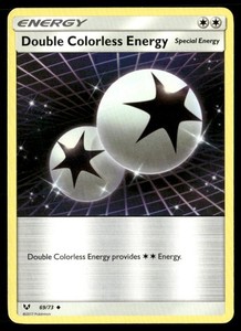 Double Colorless Energy 69/73 Shining Legends