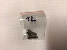 Kit de tornillos de montaje de línea inferior de paintball llave Allen de 1/2"" de longitud 5/32""