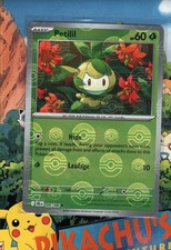 petilil pokemon card value [Master Ball] #6 Prices | Black Bolt Weakness / Resistance / Retreat Cost Petilil - 4/145