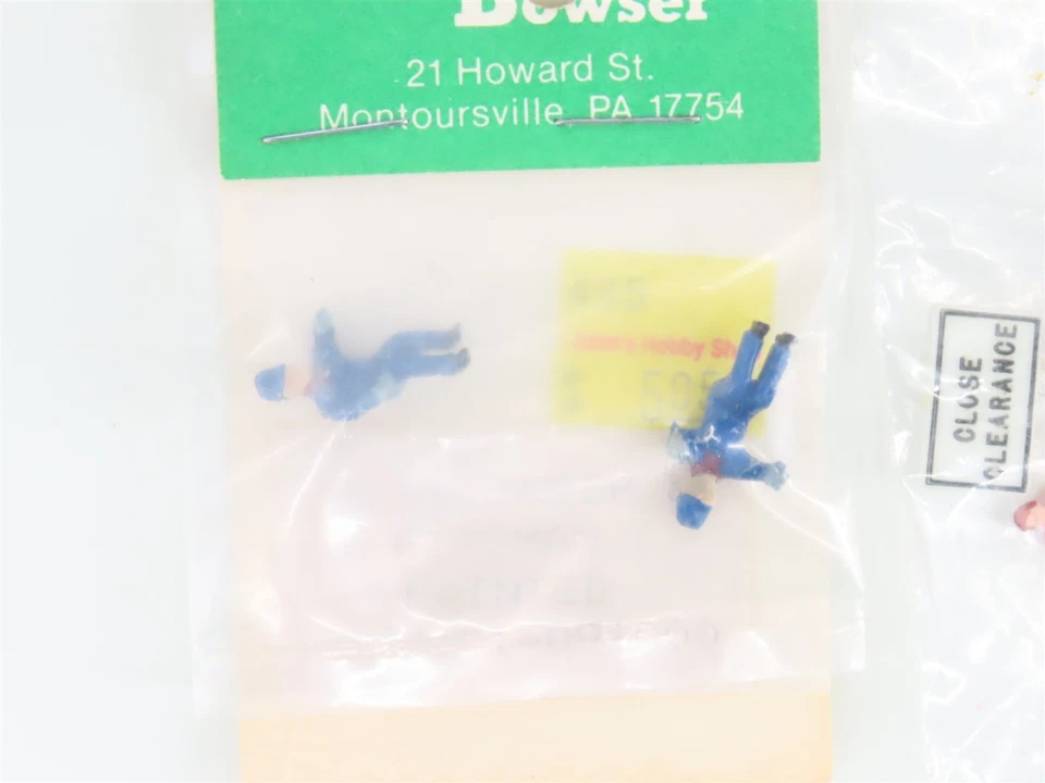 LOTE de 100+ Precificador Escala HO 1/87 e Outras Figuras e Detalhes de Cenário - Imagem 3 de 4