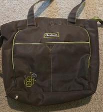 Gerber Brown And Olive Unisex Diaper Bottle Bag Baby Bag