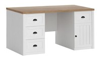 Schreibtisch Holz Holztisch Massiver Tisch BüRomöBel Landhaus BüRo MöBel Tische