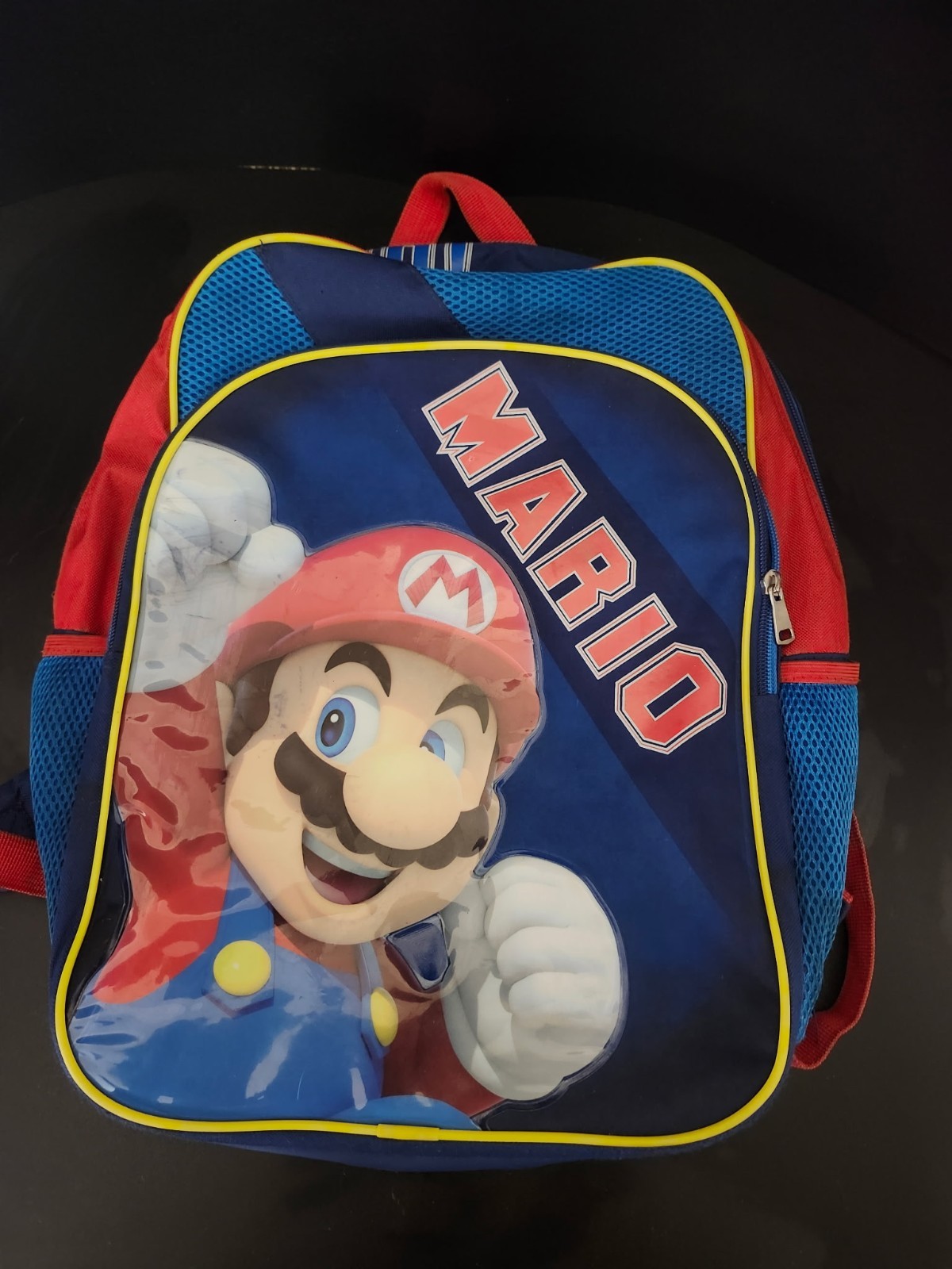 Backpack School Super Mario. Reflective/Adjustabl… - image 1