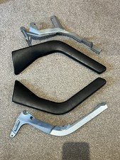 Bmw Z3 Mittelkonsole Seitenverkleidung Bumerangs Schwarz