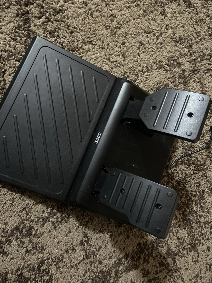 HORI RWA Apex racing steering wheel with pedals USB for PlayStation PS5 PS4 PC - Image 4 of 4