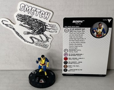 XDPS 029a Morph Rare Figure - Marvel Heroclix X-Men Dark Phoenix Saga 2019