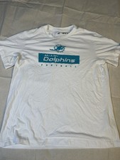 Miami Dolphins Mens XL Nike Team Issued Player Tyus Bowser #51 T Shirt B2