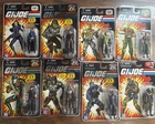 G.I.Joe ARAH 2007 Collectors Club Action Figure Lot of 8 New & Sealed Hasbro