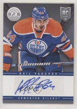 2013-14 Totally Certified Rookie Signatures Nail Yakupov #TR-NY Auto x7n