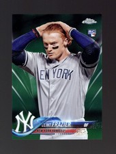 2018 Topps Chrome Baseball Variations Refractor Guide 54